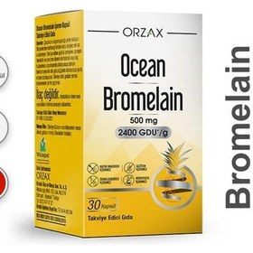 Resim Bromelain 500 Mg 30 Kapsül 