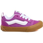 Resim Vans Knu Skool Çocuk Günlük Ayakkabı Vn000cyue2t1 Beyaz Beyaz 