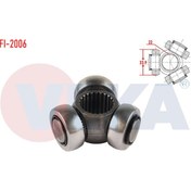Resim Genel Markalar VEKA-FI-2006 - AKS MAFSALI SOL-SAG FIAT GRANDE PUNTO (199) 1.3 MJT 2005-2012 