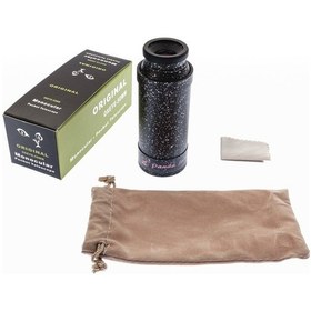 Resim Panda 50x50 Tek Gözlü Korsan El Dürbünü - 1000m/23m - Black Star Siyah 