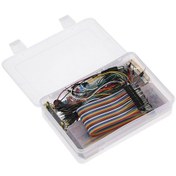 Resim Dofolink Başlangıçcılar İçin Elektronik Bileşen Seti: Breadboard, Dirençler, Kapasitörler, Ledler, Transistörler Ve Bağlantı Telleri İle Eğitim Kiti 