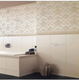 Resim VitrA 30x90 La Dıva Cızgılı Pearl 7r Kd Kd K1310et100010 