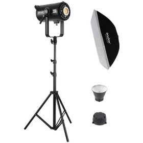 Resim GDX EXC-220C-II Full Set (60x90 Softbox + 260 CM Işık Ayağı) 