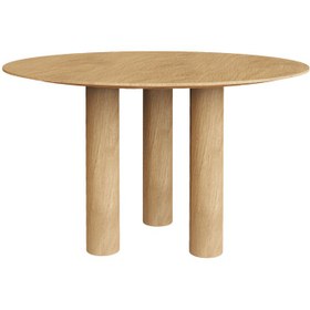 Resim Torre Round S Dining Table Natural Oak 
