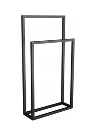 Resim Lacerda Siyah Metal Havluluk 2'li Siyah3 
