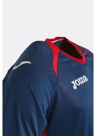 Resim Joma Lacivert Erkek Futbol Forması 1196.98.021 Champion İi Tshirt 