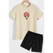 Resim Trendypassion Anime Şort T-Shirt Eşofman Takımı 