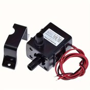 Resim 1 Adet 240L/saat 12V Fırçasız DC Dalgıç Pompa 