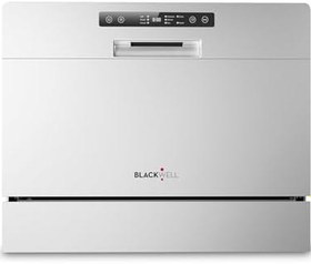 Resim Voit Garantisi ile Blackwell 6 Programlı Beyaz Set Üstü Bulaşık Makinesi Gri 