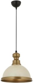 Resim Avonni Beyaz Boyalı Modern Avize E27 Metal 29cm 
