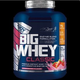 Resim Bigjoy Bigwhey Whey Protein 2288gr/çilek 