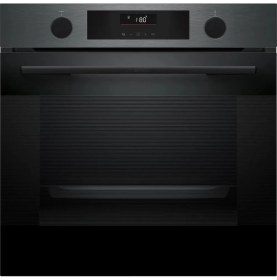 Resim Bosch HUA736EG0T 76 Lt 8 Programlı Buhar Destekli Black Inox Ankastre Fırın 