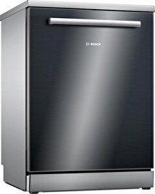 Resim Bosch Sms4hmb62t Serie 6 Siyah Bulaşık Makinesi 
