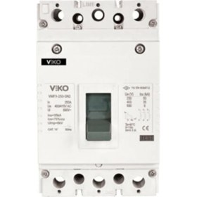 Resim Viko Kompakt Şalter 630A 3 Kutup 50KA (Sabit) VİKO-VMF5-630-SN2 