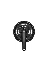 Resim shimano Fc-m371 48/36/26t 175mm 8 Vites Siyah Aynakol 