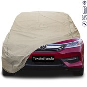Resim ULTRASHOP Honda Accord 9 Araba Brandası Su Geçirmez Branda Miflonlu PREMIUM Oto Branda 