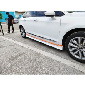 Resim Citröen C5 Marşpiyel Takımı -podiumgarage- 