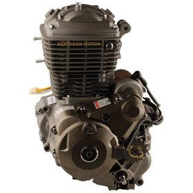 Resim Mondial Drift L 125 Alt Motor Komple 