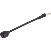 Resim Vkemall Steelseries Arctis 1 Kulaklık İçin Yedek Mikrofon - Gürültü Azaltıcı, Esnek Konum Ayarı Ve 360 Döner - Yüksek Hassasiyetli Ses Kalitesi 