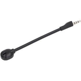 Resim Vkemall Steelseries Arctis 1 Kulaklık İçin Yedek Mikrofon - Gürültü Azaltıcı, Esnek Konum Ayarı Ve 360 Döner - Yüksek Hassasiyetli Ses Kalitesi 