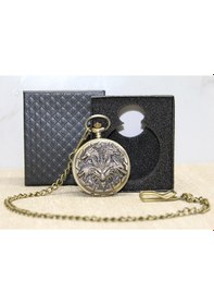 Resim Özel Kutulu Dragonlu Antik Köstekli Saat Diğer 