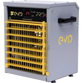 Resim EVO10 Pros - 10 Kw Kumandalı ve Dijital Endüstriyel Elektrikli Fanlı Isıtıcı 