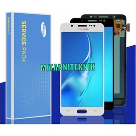 Resim Samsung Uyumlu Galaxy J510 2016 Lcd Ekran Ve Dokunmatik 