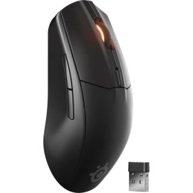 Resim Steelseries Rival 3 Wireless Gen 2 Gaming Mouse - 2.4ghz ve Bluetooth Bağlantı - Siyah 