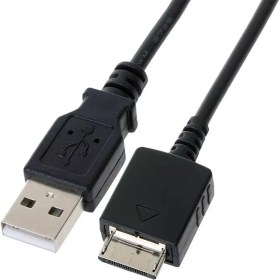 Resim Sony Walkman Uyumlu Mp3 Mp4 Için Şarj ve Data Kablosu 