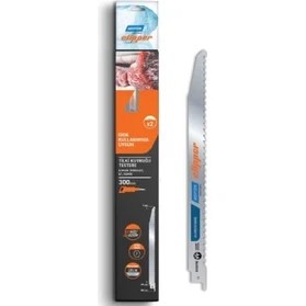 Resim Norton Panter Testere Bıçağı Inox S 1207 K 300 mm 2 Adet (Kurban Et Kesim Için Uygundur) 