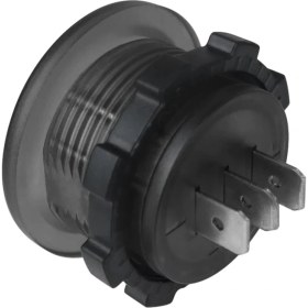 Resim Aek-Tech DC12V/24V Dijital Voltmetre Ampermetre 