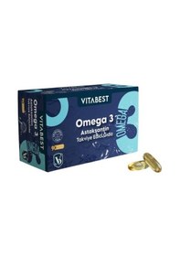 Resim Vitabest Omega 3 Ve Astaksantin 90 Kapsüli 