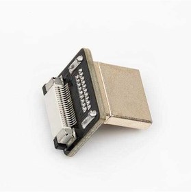 Resim Hdmı Plug - Dik - Sol (L Tipi - Dıy Hdmı Kablo İle Birlikte Kulla 