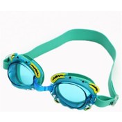 Resim Ruıhe Çocuk Sevimli Karikatür Su Geçirmez Buğu Önleyici Yüzme Gözlüğü Yeşil Çok Renkli 