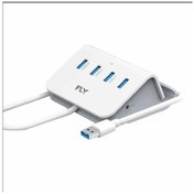 Resim FLY 3408-01 4 USB Portlu 1 TYPE-C Hub 