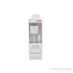 Resim Ednet DisplayPort - VGA Erkek-Dişi 0.15M Siyah Adaptör Kablosu (ED-84510) 