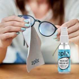 Resim Mena Rise 30ML Gözlük Camı Temizleme Kiti 