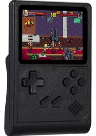 Resim Gb300 6000 Oyun Ve 3 İnç Ekranlı El Tipi Retro Oyun Konsolu Çift Oyunculu Black 