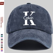 Resim 1 Adet "Calvin" Baskılı Şehir İşçi Şapkası, Retro Beyzbol Kepi, Nefes Alabilir Ayarlanabilir Güneş Şapkası, Polyester Malzeme, Unisex, İşe Gidiş-Geliş, Açık Hava Aktiviteleri, Bekarlar Partileri, Trend Doğum Günü & Tatil Hediyesi, Çiftler/Tırmanış/Balıkçılık/Düğün Sezonu İçin Mükemmel! 