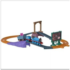 Resim Thomas&Friends Sür Bırak Tren Seti Thomas HHV81 Lisanslı Ürün 