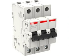 Resim Abb BMS313C32 Basıcm 3X32A C Tıpı Otm Sigorta 3ka 