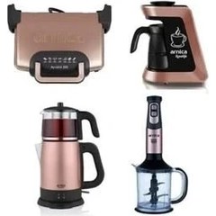 Resim Arnica Elektronik Çeyiz Seti Rose ST90012 