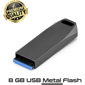 Resim 8 GB Flash Bellek USB Bellek 3.0 Data Transfer Metal Kasa Kaliteli Garantili 