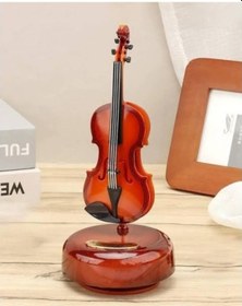Resim Büro Ev Ofis İçin Hareketli Violin Stil Müzik Kutusu 
