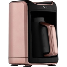 Resim Pembe Sade Kahve Makinesi R710, Şık ve Kullanışlı Tasarım 