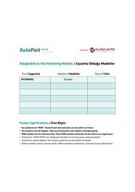 Resim Hyundai Sonata İçin Sunroof Kumaş Kaydırma Çubuğu 