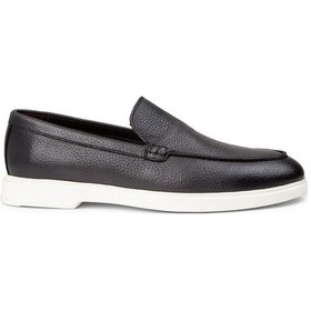 Resim Deery Erkek Hakiki Deri Gri Loafer Ayakkabı - 01957mgrıe02 Gri 