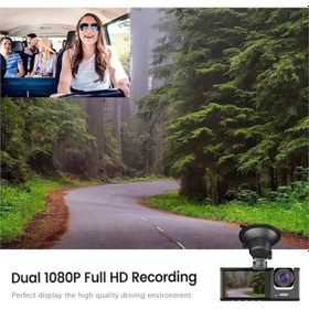 Resim Joyjadehub Padalink "3 Kameralı 1080p Araç Kamerası: Gece 
