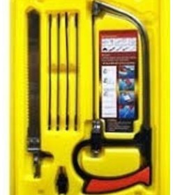 Resim Sarı Pvc Kıl Testere Set 4434 