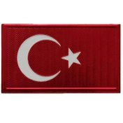 Resim MrcTrend Asayiş 3D Bayrak 